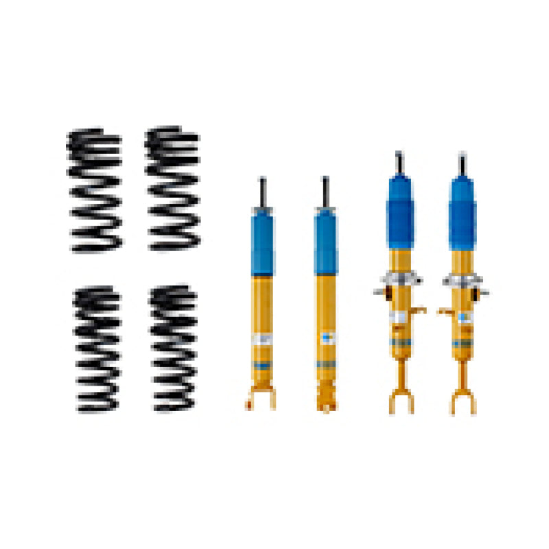 Bilstein B12 2009 Nissan 350Z Touring Front and Rear Suspension Kit