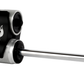 Fox 99+ Chevy HD 2.0 Performance Series 14.1in. Smooth Body Remote Res. Rear Shock / 7-10in. Lift