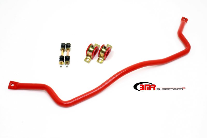 BMR 93-02 F-Body Front Hollow 35mm Sway Bar Kit w/ Bushings - Red