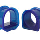SuperPro 1990 Mazda Miata Base Front Steering Rack & Pinion Mount Bushing Kit - Power Steering
