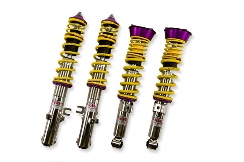 KW Coilover Kit V3 Porsche 911 (993) Carrera 4 4S Turbo; incl. Convertible