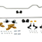 Whiteline 04-06 Subaru Impreza STI USDM Front & Rear Sway Bar Kit 24mm w/Mounts