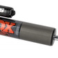 Fox 2007+ Jeep JK 2.0 Factory Series ATS Steering Stabilizer 22.15in Ext L - Orange Heritage Logo