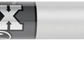 Fox 2017+ Ford Superduty 2.0 Perf Series 8.1in. TS Stabilizer Steering Damper 1-1/8 in Tie Rod