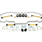 Whiteline 05-14 Ford Mustang (Incl. GT) Front & Rear Sway Bar Kit