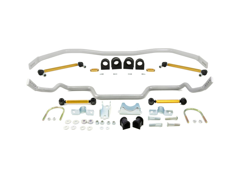 Whiteline 05-14 Ford Mustang (Incl. GT) Front & Rear Sway Bar Kit